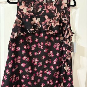 Floral Sleeveless Top